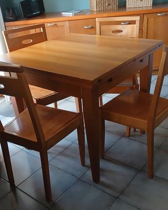 Tavolo e/o  6 sedie Mod. Menu Copat Cucine