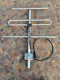 Antenna direttiva ANTEL 157-170 Mhz