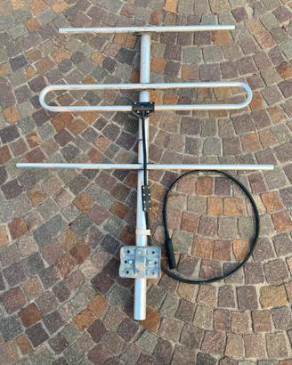 Antenna direttiva ANTEL 157-170 Mhz