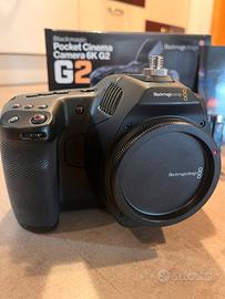 Blackmagic Pocket Cinema Camera 6K G2 – 3 batterie