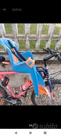 seggiolino anteriore bici