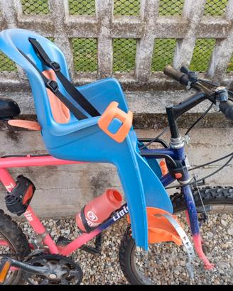 seggiolino anteriore bici
