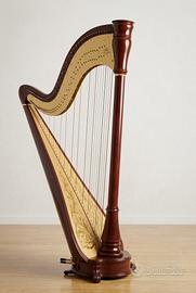 Arpa Camac Athena 47 corde extended soundboard