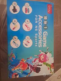 Nintendo switch accessori 