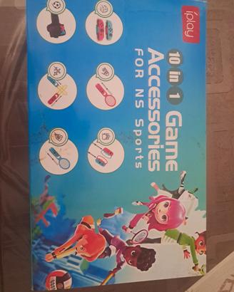 Nintendo switch accessori 