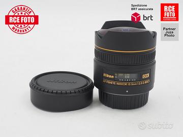 Nikon AF DX 10.5 F2.8 G ED Fisheye (Nikon)