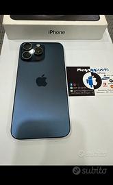 IPHONE 15 pro max 256GB Perfetto