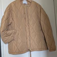Donna Giacca Taglia XS Giubbotto Color Oro Inverna