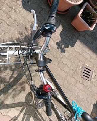 city bike nera da 28