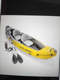 canoa gonfiabile 2 posti 