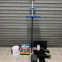 Materiale vario da surfcasting NUOVO mai usato