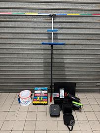 Materiale vario da surfcasting NUOVO mai usato