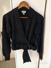 Maglione incrociato Bonprix 38/40 (abbondante)