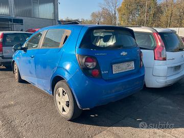 Post Chevrolet Aveo 2012