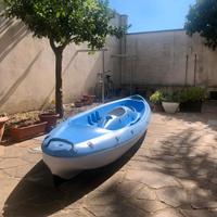 canoa rigida biposto