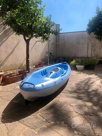 canoa rigida biposto