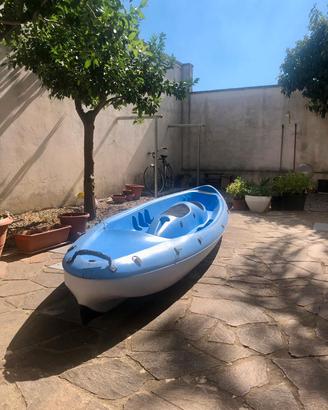 canoa rigida biposto