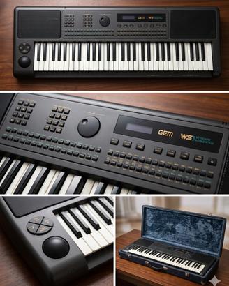 Tastiera Workstation GEM WS1