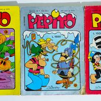 3 Fumetti Pepito