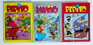 3 Fumetti Pepito