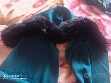 sciarpa con cappuccio euro 30