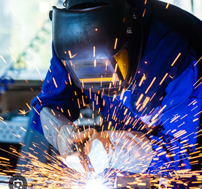 Saldatore programmatore robot di saldatura