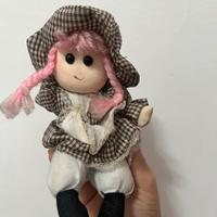 Bambolina di Stoffa Vintage - Stile Country