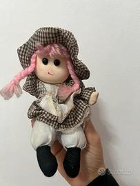Bambolina di Stoffa Vintage - Stile Country