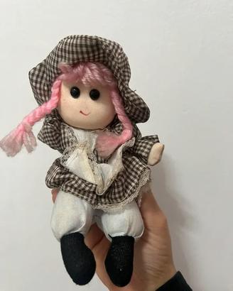 Bambolina di Stoffa Vintage - Stile Country