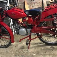 Moto Guzzi Cardellino 65 - 1951
