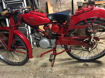 Moto Guzzi Cardellino 65 - 1951