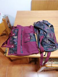 Carrello spesa + zaino