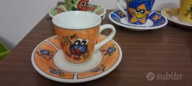 set 6 tazzine caffè 