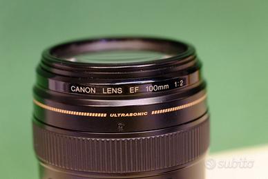 Canon EF 100mm f 2 usm