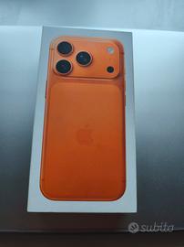 I PHONE 17 PRO nuovo 