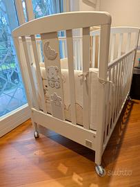 Lettino bambini My Teddy Tortora Italbaby