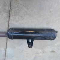 tubo scarico Piaggio  Si..