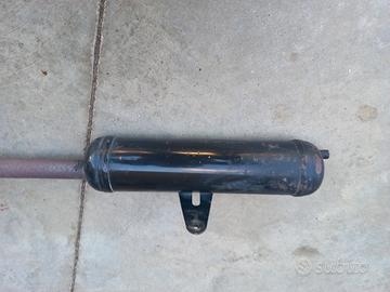 tubo scarico Piaggio  Si..