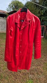 Trench Vintage Urban Babe in Vera Pelle