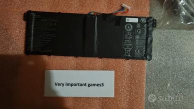 1935-Batteria PC Portatile Asus AP16M5J