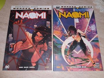 Wonder Comics Naomi volumi 1-2