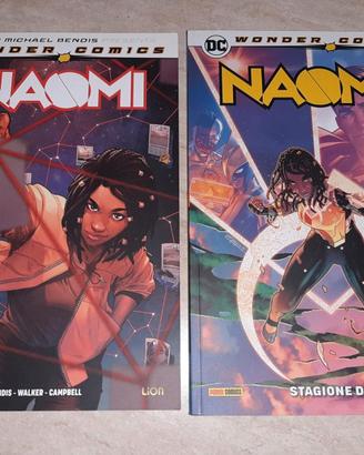 Wonder Comics Naomi volumi 1-2