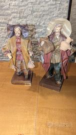 Statue in cartapesta Salentine Vintage Baldari