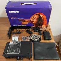 Shure in ear-monitor psm 200 + cuffie