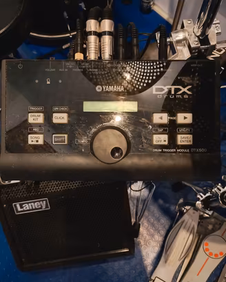 centralina Yamaha DTX 500