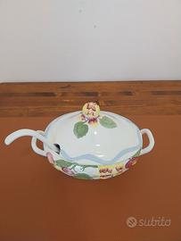 Set di vassoi e zuppiera Casual Dining