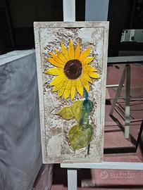 Quadro "Girasole"