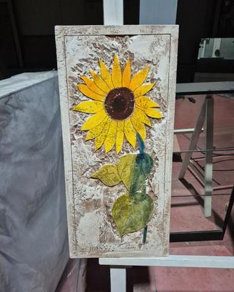 Quadro "Girasole"