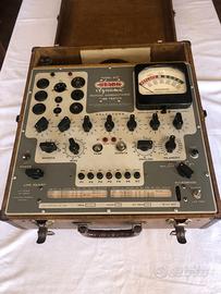 Provavalvole Tube Tester anni 60