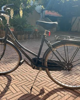 Bicicletta 26 da donna passeggio con portapacchi
